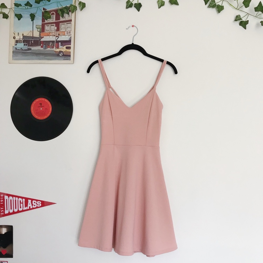 Pink Summer Party Dress